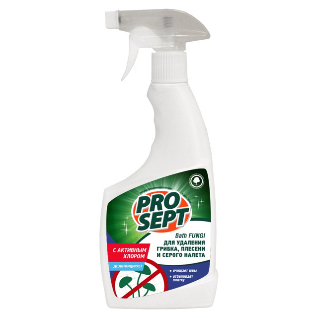 ������ ������ �������� �������� PROSEPT Bath Fungi ��� �������� ������, ������� � ������ ������ ����� 500��   ����