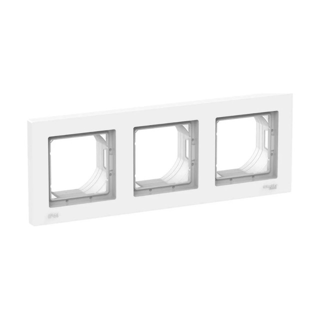 ������ ������ ����� 3 ����� SYSTEME ELECTRIC Atlasdesign Aqua IP44 �����   ����