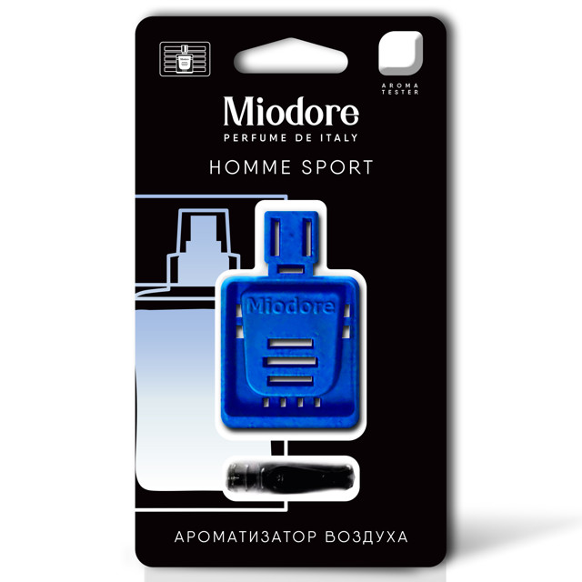 ������ ������ ������������ MIODORE The Bottle 3D  Homme Sport   ����