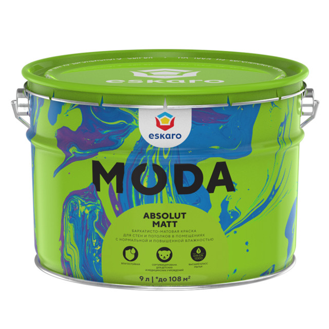 ������ ������ ������ ��������� ESKARO Moda Absolut Matt ���� � ��� ���� � �������� 9� �����, ���.4630042541061   ����