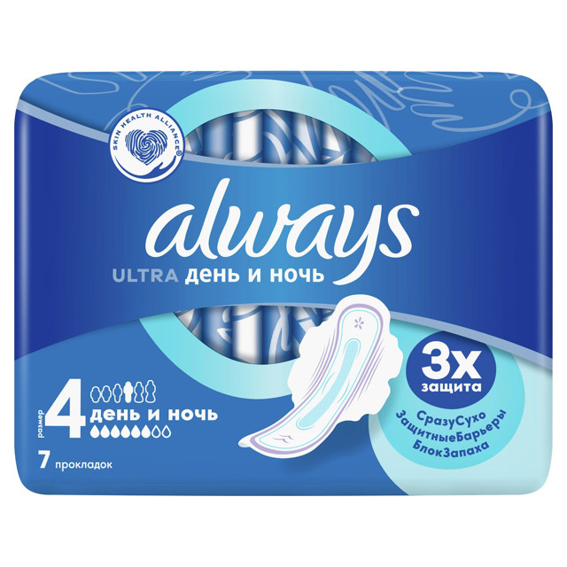 ������ ������ ��������� ALWAYS Ultra ���� � ���� 7��   ����