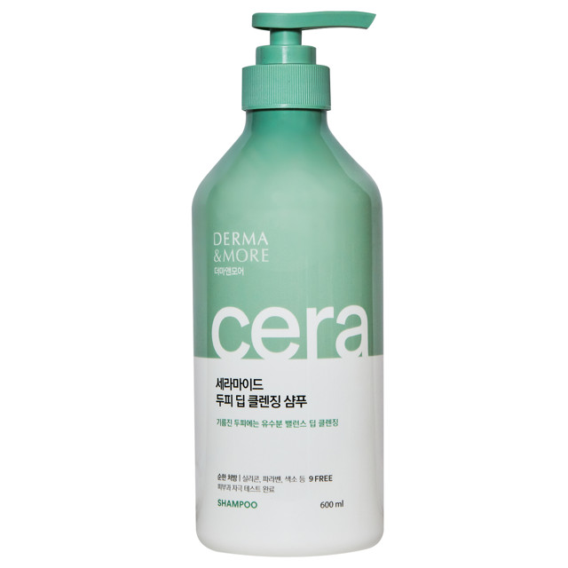 ������ ������ ������� KERASYS Derma&More Cera �������� 600��   ����