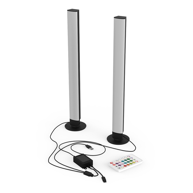������ ������ ���������� ��������� GAUSS Atmosphere 6�� LED ����������� RGBW Music function ������   ����