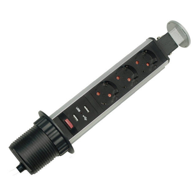 ������ ������ ���� 3 ����� �� - GLS Pop-Up Compact ��������� ������������ � 2 USB �����������   ����