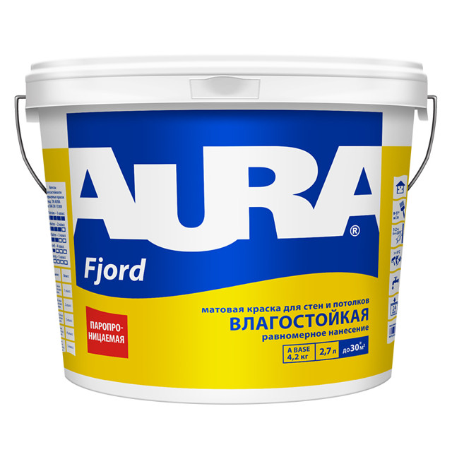 ������ ������ ������ AURA FJORD ��� ���� � �������� ������������ 2,7�, ���.4607003914622   ����