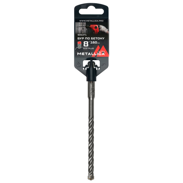 ������ ������ ��� �� ������ METALLICA Ultra SDS-plus 8�160/100�� X-���   ����