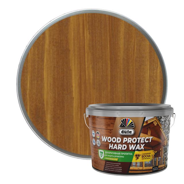 ������ ������ �������� �������������� DUFA Wood Protect Hard wax ��� 2,5� , ���. ��00-010456   ����