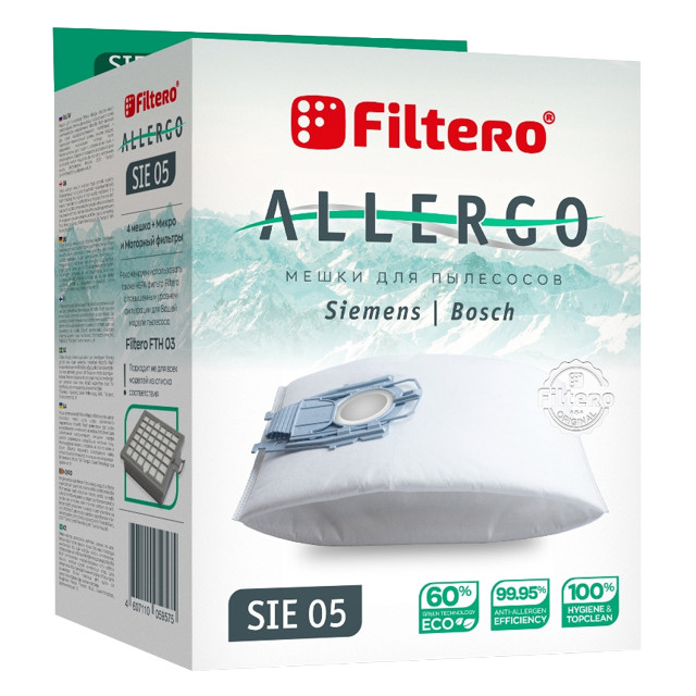 ������ ������ ������������ FILTERO SIE 05 (4) Allergo ��� Bosch, Siemens   ����