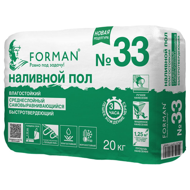 ������ ������ ��� �������� FORMAN 33 ������������� �������� 20 ��   ����