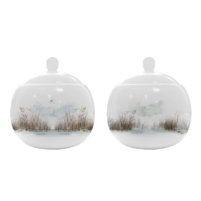 ������ ������ ��������� ZAPEL Ardea Cinerea birds 10x10x10,5c� ������   ����