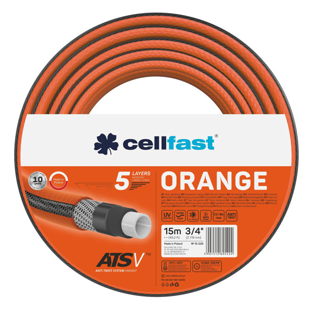������ ������ ����� ������������ CELLFAST Orange 3/4