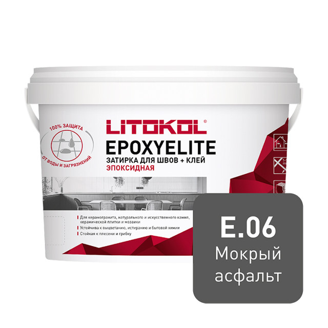 ������ ������ ������� ��� ���� LITOKOL ����������/EpoxyElite ��������. �����. 2�� ������ �������   ����