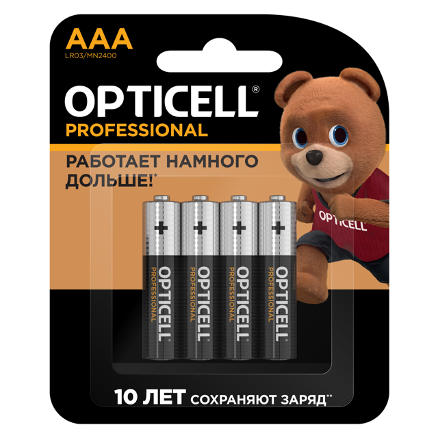 ������ ������ ��������� OPTICELL ����������� 1,5� ����������� AA� 4��   ����