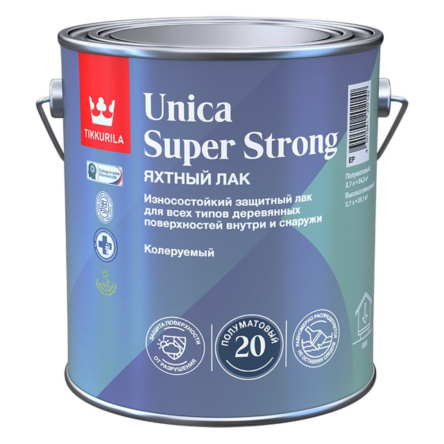 ������ ������ ��� �������-���������� TIKKIVALA Unica Super Strong ������ ����������� 2,7� , ���.700014012   ����