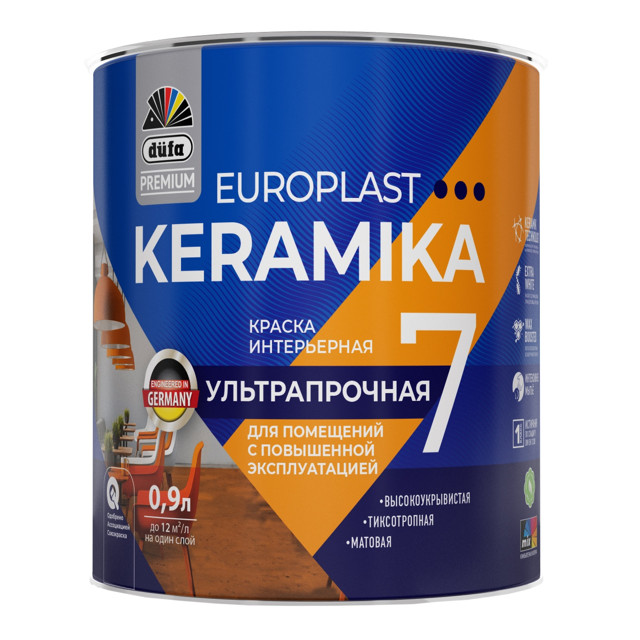 ������ ������ ������ �/� DUFA Premium EuroPlast Keramika 7 ���� 1 ��� ���� � �������� 0,9� �����, ���.��00-006964   ����