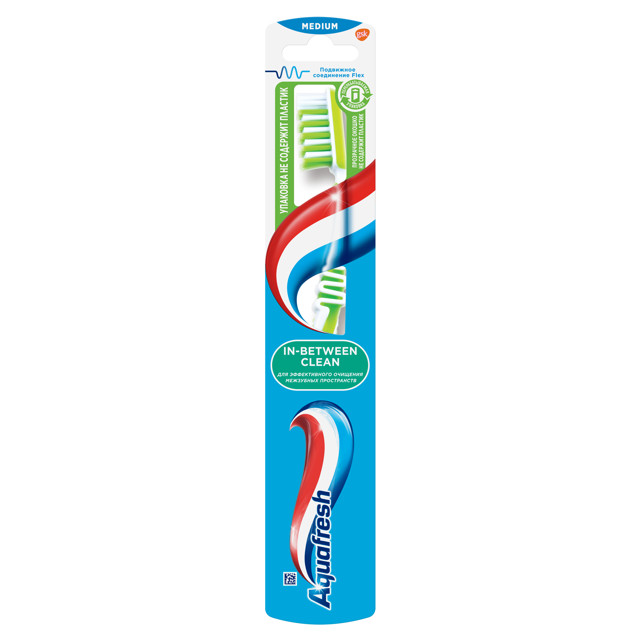 ������ ������ ����� ������ AQUAFRESH In Between Clean �������   ����