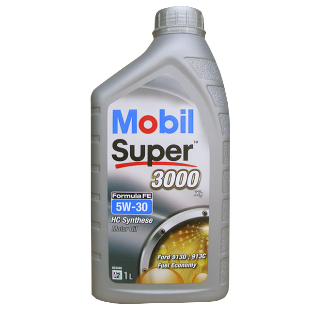 ������ ������ ����� �������� MOBIL Super 3000 X1 Formula FE 5W-30 1�   ����