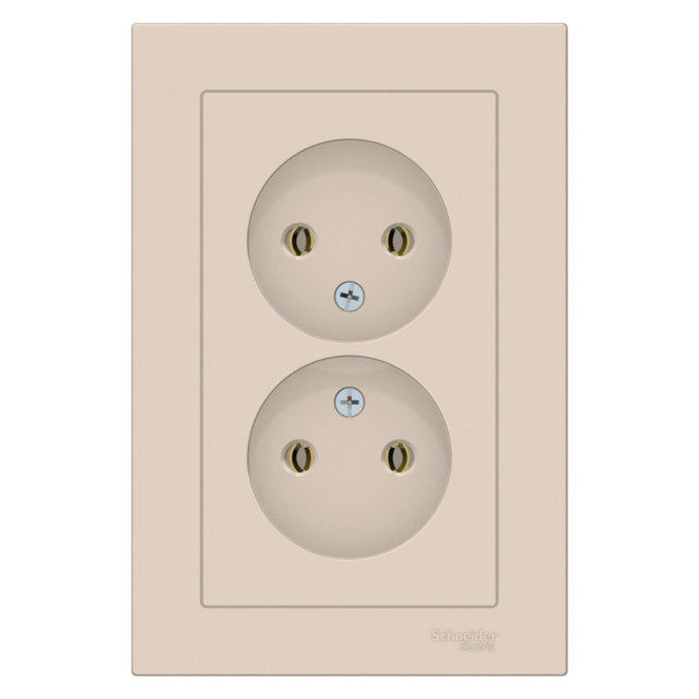 ������ ������ ������� 2 ����� SYSTEME ELECTRIC Atlas Design �/� �������   ����