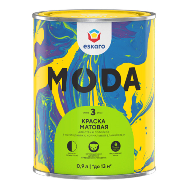 ������ ������ ������ ��������� ESKARO Moda 3 ���� � ��� ���� � �������� 0,9� �����, ���.4630042540378   ����