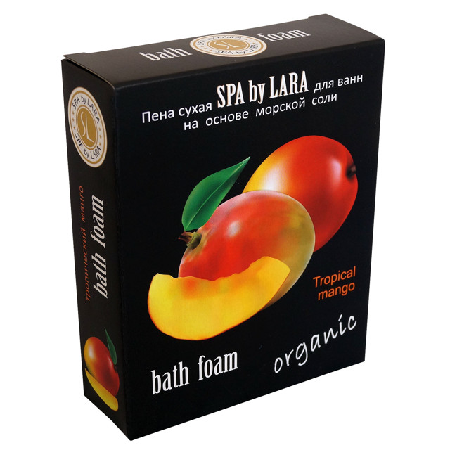 ������ ������ ���� ��� ���� SPA BY LARA Tropical Mango ����� 500�   ����