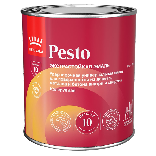 ������ ������ ����� �������� TIKKIVALA Pesto 10 ���� � 0,9� ����������, ���.700001167   ����
