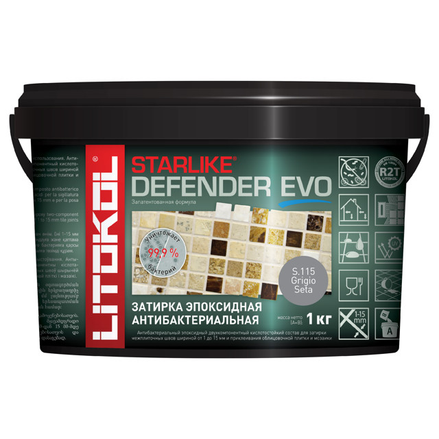 ������ ������ ������� ��� ���� LITOKOL �������� �������� ���/Starlike Defender Evo 1-15�� 1�� �����   ����