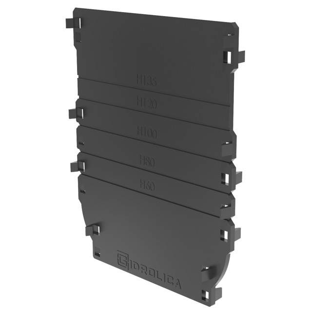������ ������ �������� �������� � ������� GIDROLICA 152x4x185�� �����������   ����