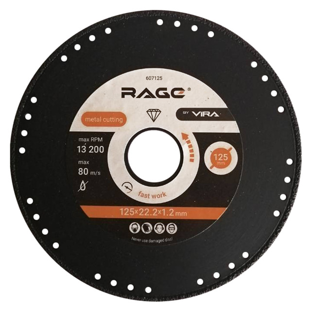 ������ ������ ���� ��������  RAGE by VIRA 125�22,2�1,2�� ��������   ����