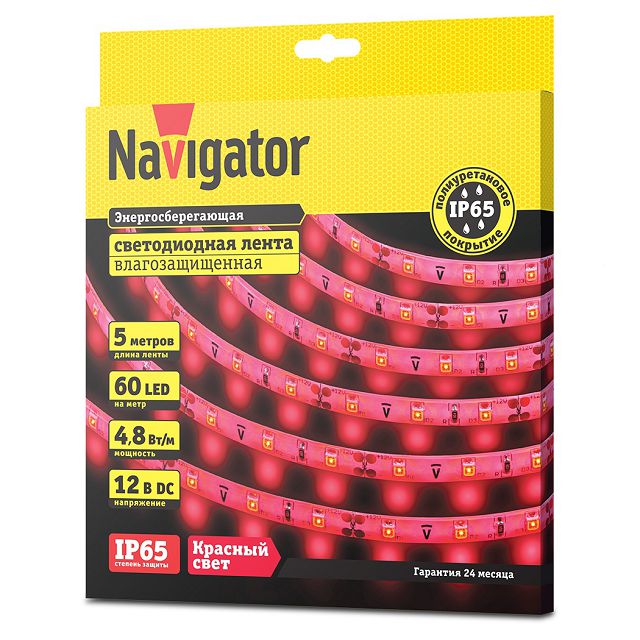 ������ ������ ������������ ����� NAVIGATOR 60 LED/� 48�� IP65 ������� 5� �������   ����