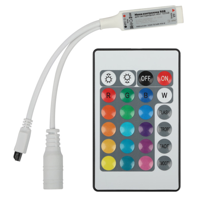 ������ ������ ���������� RGB ��� 72-144�� 12-24� IP20 �� �����   ����