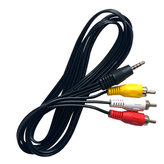 ������ ������ ������ TRRS-3RCA CADENA ������ 3,5�� 1,5� ������   ����