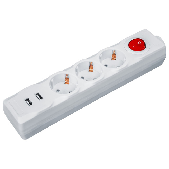 ������ ������ ���������� c usb NAVIGATOR npe USB-03-180-esc-3X1 �/� ���� 3 ������ 1,8� 2,1A   ����