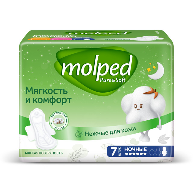 ������ ������ ��������� MOLPED Pure&Soft ������ ������������ 7��   ����