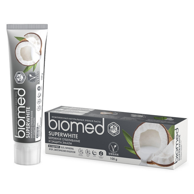 ������ ������ ����� ������ BIOMED Superwhite 100�   ����