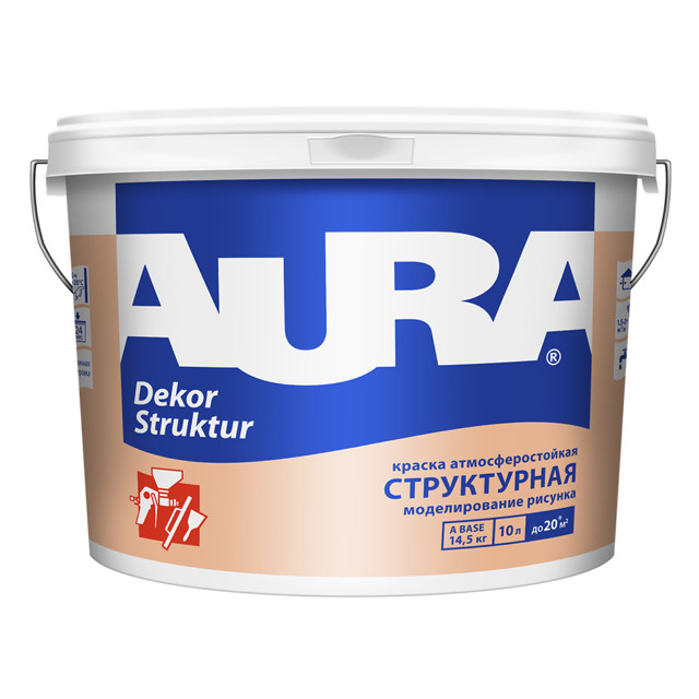 ������ ������ ������ �/� AURA DecorStructur ����������� 10�, ���.4607003919429   ����