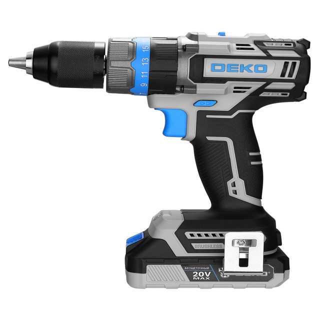 ������ ������ �����-���������� ������� DEKO ZKCID20V 80�� 20� Li-Ion 3,0�� 2��� �����������   ����