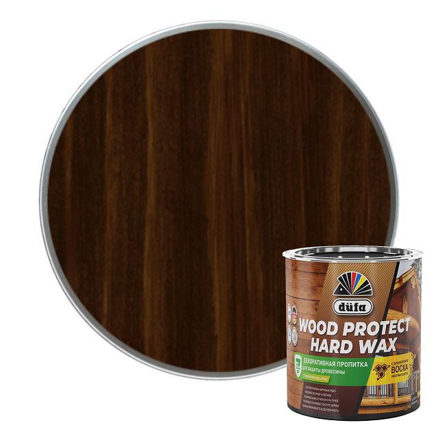������ ������ �������� �������������� DUFA Wood Protect Hard wax ������  0,75�, ���. ��00-010448   ����