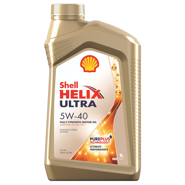 ������ ������ ����� �������� SHELL Helix Ultra 5W40 1�   ����