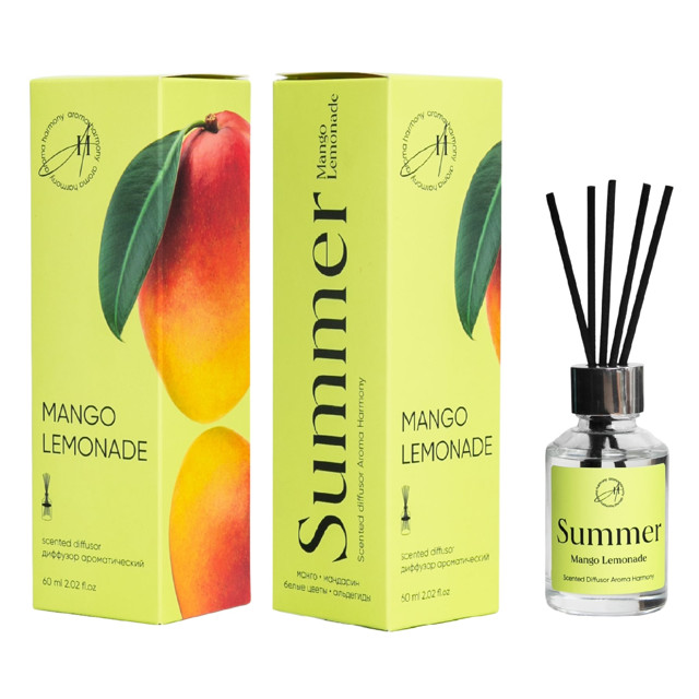 ������ ������ ������������� AROMA HARMONY Summer Mang� lemonade 60��   ����
