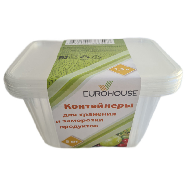 ������ ������ ����� ����������� EUROHOUSE 5�� 1,5� ������������� �������   ����