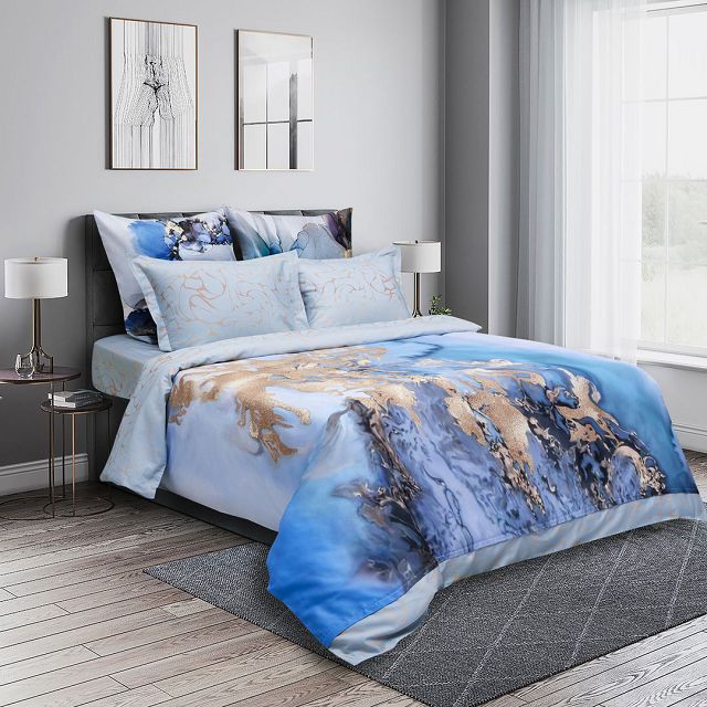������ ������ ���������� ����� ���� MONA LIZA SL �������/Golden ����/Sky ����� 4 ���.50�70 � 70�70��, ���.5861/19   ����