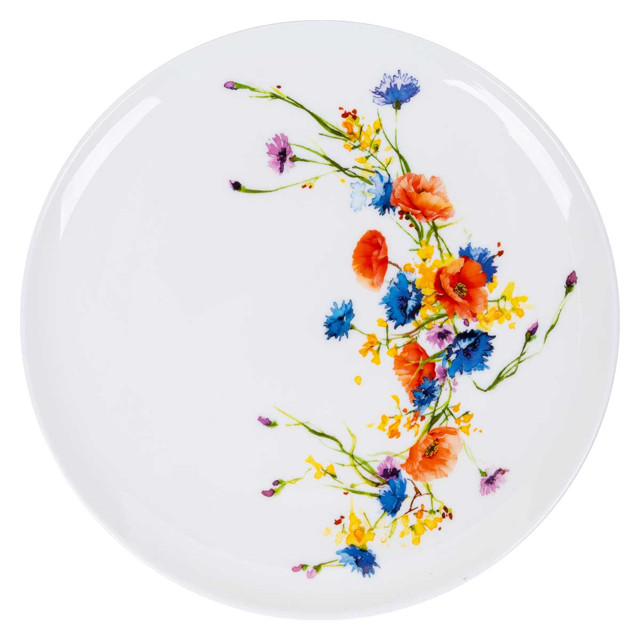 ������ ������ ������� ZAPEL Fleurs des champs flowers 20,5�� ��������� ������   ����