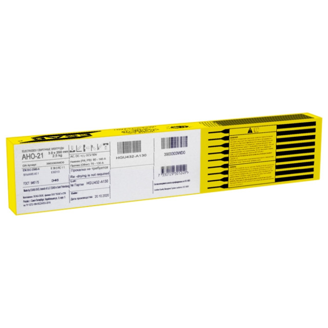 ������ ������ ��������� ��������� ESAB ���-21 3,0x350�� 2,5��   ����