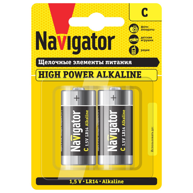 ������ ������ ��������� NAVIGATOR High Power LR14 ����������� 2��   ����