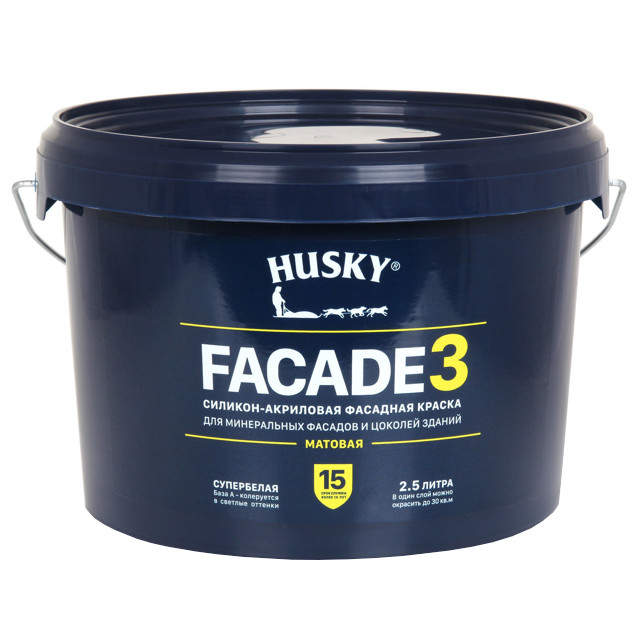 ������ ������ ������ �/� �������� HUSKY FACADE 3 �������-��������� 2,5� ���� �, ���.32230   ����