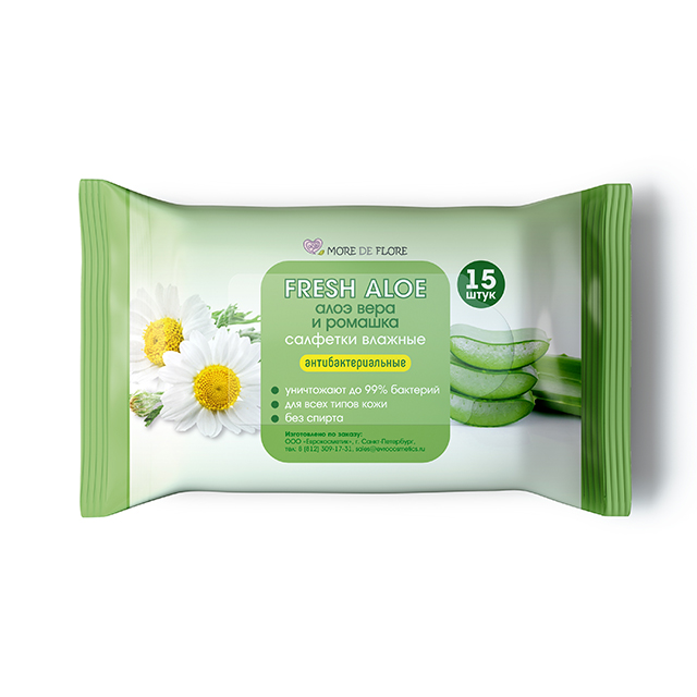 ������ ������ �������� ������� MORE DE FLORE Fresh Aloe ����������������� 15��   ����