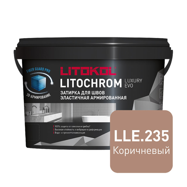 ������ ������ ������� ��� ���� LITOKOL �������� ������� ���/Litochrom Luxury Evo �����. 1-10�� 2�� ����������   ����