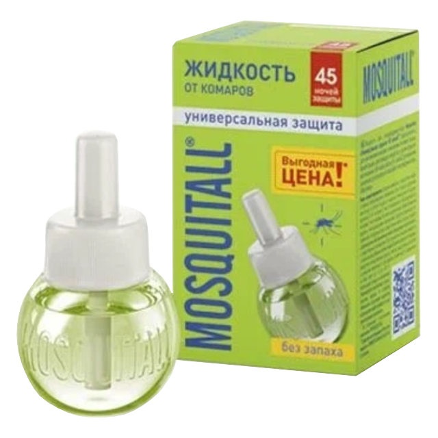 ������ ������ �������� ��� ���������� MOSQUITALL ������������� ������ �� ������� 45 �����   ����
