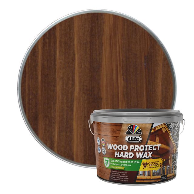 ������ ������ �������� �������������� DUFA Wood Protect Hard wax   �������� ������ 2,5�, ���. ��00-010453   ����
