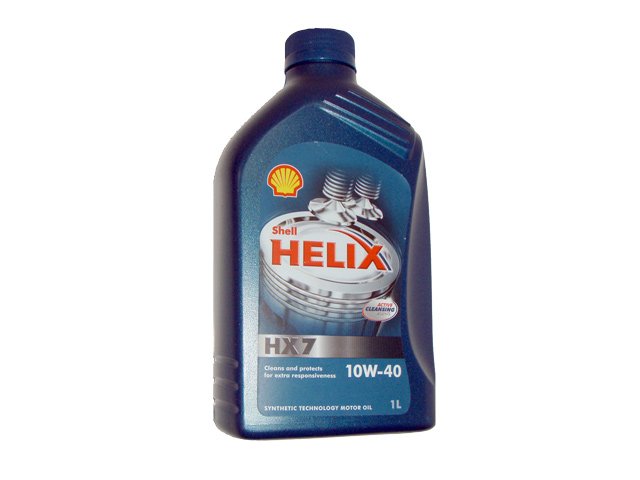 ������ ������ ����� �������� SHELL Helix HX7 10W40 1�   ����